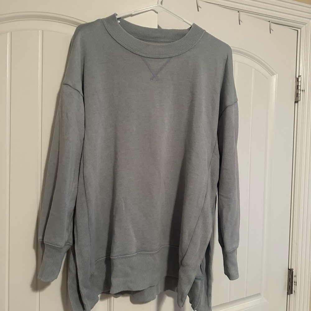 Aerie Womens Blue Sweatshirt- small